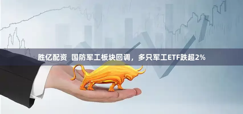 胜亿配资  国防军工板块回调，多只军工ETF跌超2%