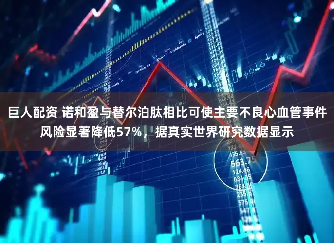 巨人配资 诺和盈与替尔泊肽相比可使主要不良心血管事件风险显著降低57%，据真实世界研究数据显示