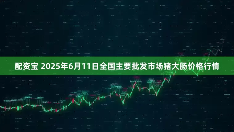配资宝 2025年6月11日全国主要批发市场猪大肠价格行情
