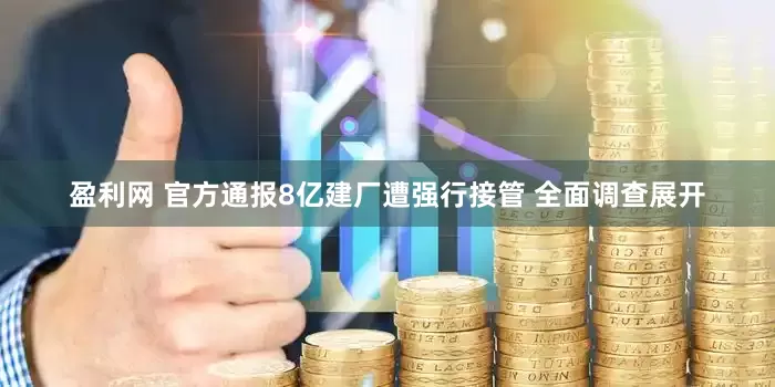 盈利网 官方通报8亿建厂遭强行接管 全面调查展开