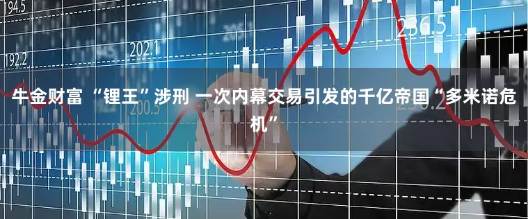 牛金财富 “锂王”涉刑 一次内幕交易引发的千亿帝国“多米诺危机”